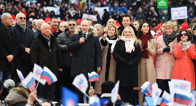 Михалков: мы не должны допустить, чтобы ядерная кнопка оказалась у кого-то другого, кроме Путина