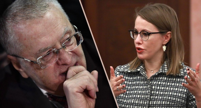 Скандал Жириновского и Собчак: журналистка сообщила о нападении Скандал Жириновского и Собчак: журналистка сообщила о нападении