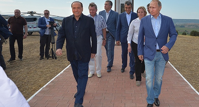 «Друзья Путина», которые продолжают ездить в Крым, побеждают на парламентских выборах в Италии