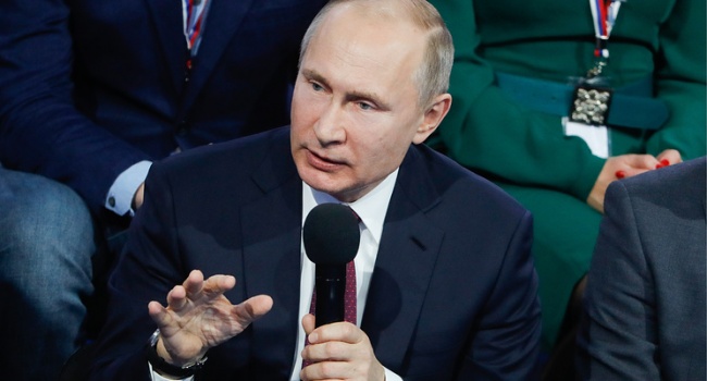 Журналист: «Короче, Путин украл диссертацию и у него посредственный интеллект»