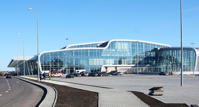 Аэропорт Львова рекордно увеличивает пассажиропоток