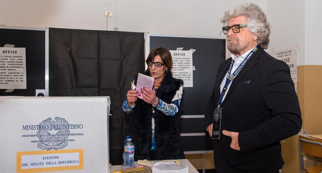 С оглядкой на Италию – в Украине на будущих выборах следует ждать триумфа Зеленского и Вакарчука