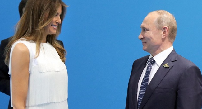 «Рыбалка и материнский капитал», - тема беседы Путина и Мелании Трамп