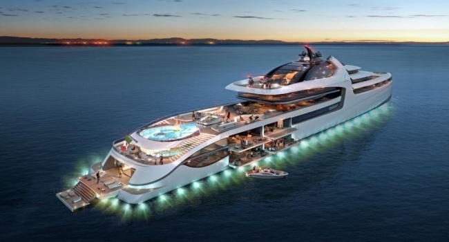 В рейтинге самых роскошных яхт лидирует Россия