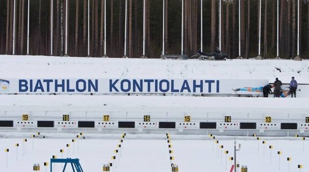 Биатлон в финском Контиолахти: расписание всех гонок