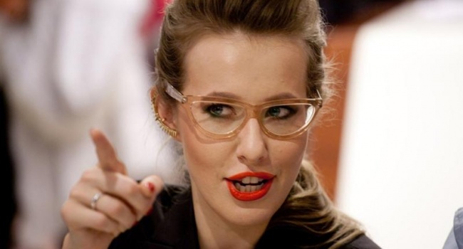 Собчак обвиняет во лжи украинское посольство Собчак обвиняет во лжи украинское посольство