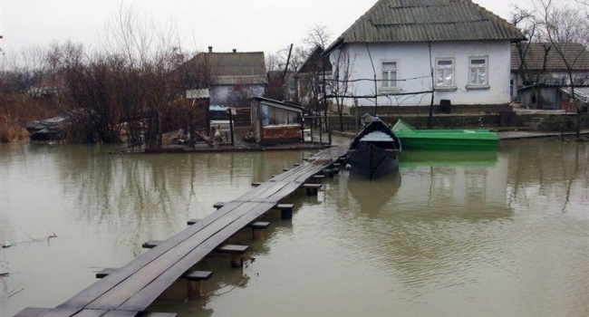 Гидрометцентр: ожидается резкий подъем воды в реках Украины