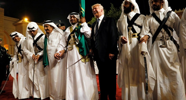 После танца с саблями Трампа Саудовская Аравия дала жесткий ответ Пентагону