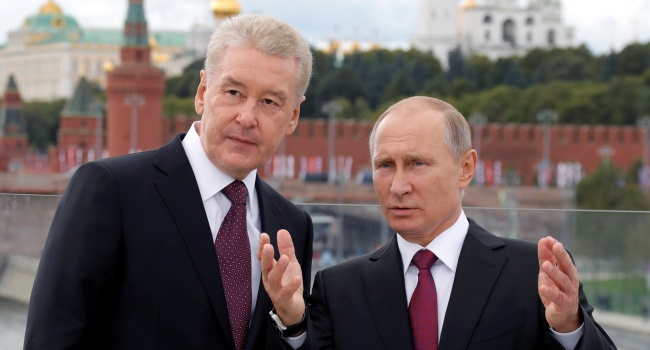 Мэр Москвы: Путин предлагает Западу дружбу, а он вытирает об Россию ноги Мэр Москвы: Путин предлагает Западу дружбу, а он вытирает об Россию ноги