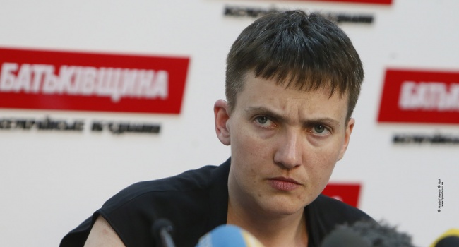 Нардеп: Савченко сбежала в Россию