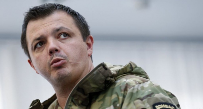 У полицейских не хватило смелости остановить Семенченко У полицейских не хватило смелости остановить Семенченко
