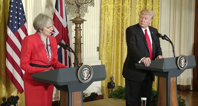 Тереза Мэй не будет делать того, чего не поддержит Дональд Трамп – осталось ждать меньше суток Тереза Мэй не будет делать того, чего не поддержит Дональд Трамп – осталось ждать меньше суток