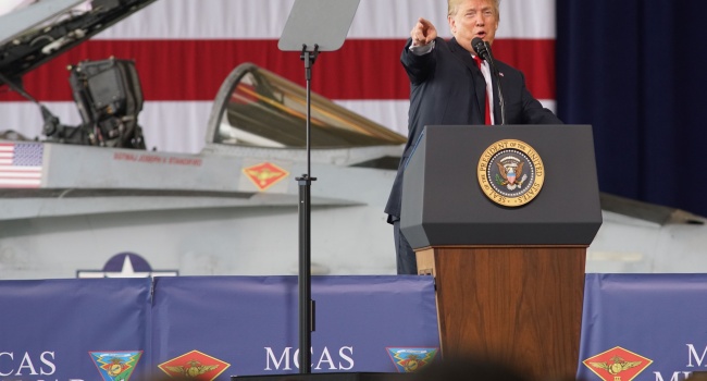 Блеф Путина не сработал – Трамп заявил о создании космических сил Блеф Путина не сработал – Трамп заявил о создании космических сил