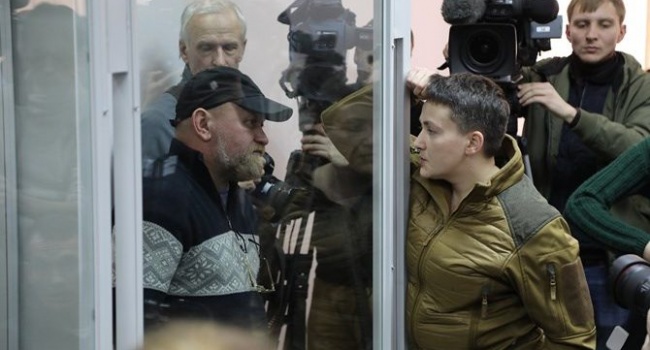 Савченко могут обвинить в терроризме и покушении на Петра Порошенко, - СМИ