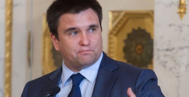 Климкин: «Я не против введения визового режима с Россией» Климкин: «Я не против введения визового режима с Россией»