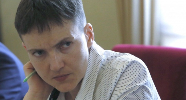 Политолог: Савченко повторит «подвиг» Лазаренко за день до снятия неприкосновенности Политолог: Савченко повторит «подвиг» Лазаренко за день до снятия неприкосновенности