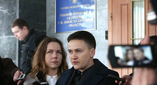 Савченко с депутатской неприкосновенностью будет еще минимум 5 дней, поэтому вся надежда на наши спецслужбы, – блогер Савченко с депутатской неприкосновенностью будет еще минимум 5 дней, поэтому вся надежда на наши спецслужбы, – блогер
