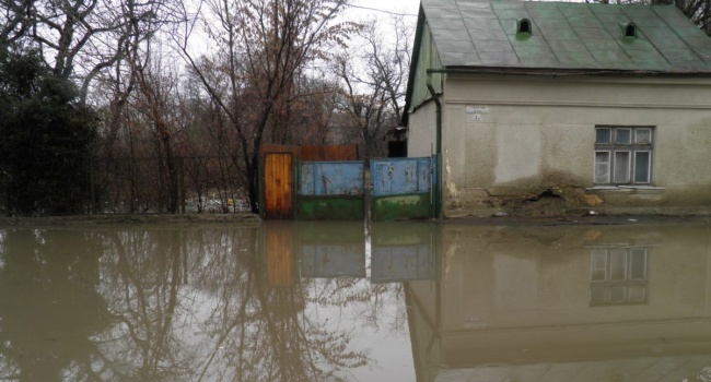 Паводок в Черниговской области привел к масштабным убыткам