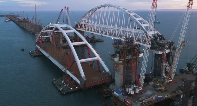 Журналист: «России очень не повезло с Крымским мостом»