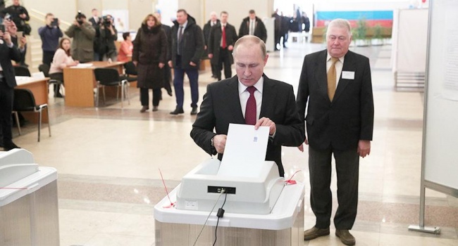 Путин не сдержал свое обещания, побоявшись ехать голосовать в Крым