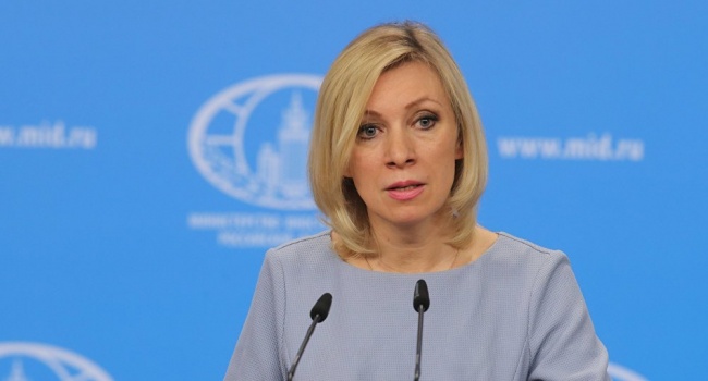 Захарова разразилась гневными высказываниями в адрес Украины из-за «выборов Путина» 