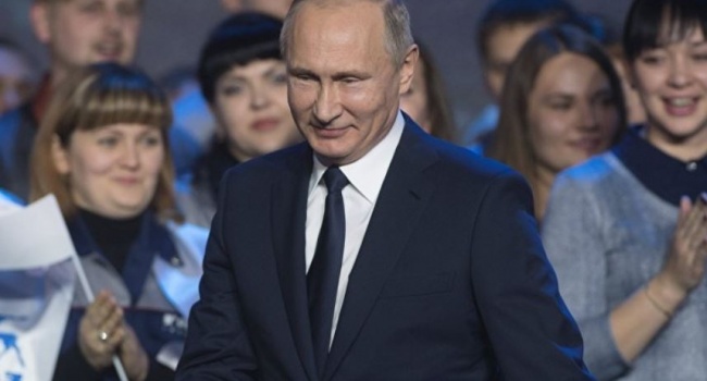 За Путина проголосовали более 76 процентов избирателей За Путина проголосовали более 76 процентов избирателей