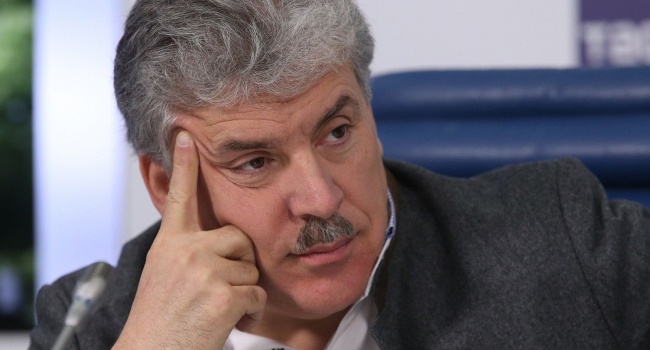 Грудинин о выборах: «К сожалению, Навальный оказался абсолютно прав» Грудинин о выборах: «К сожалению, Навальный оказался абсолютно прав»