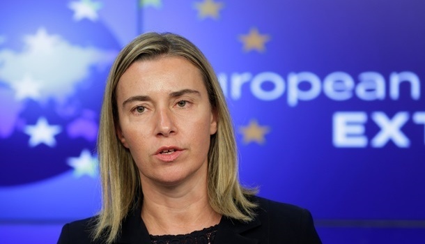 Могерини: ЕС и далее будет полностью поддерживать Украину Могерини: ЕС и далее будет полностью поддерживать Украину