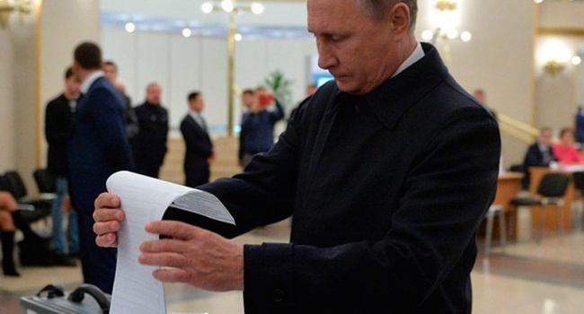 ЕС блокируют результаты выборов Путина в Крыму ЕС блокируют результаты выборов Путина в Крыму