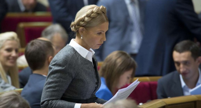 Тимошенко выступила с инициативой, которую уже больше года активно продвигает Путин