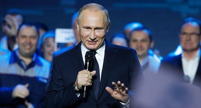 Блогер: Путин задал планку, ниже которой уже не будет, 76% россиян ждут ракеты, танки, самолеты и готовятся к войне Блогер: Путин задал планку, ниже которой уже не будет, 76% россиян ждут ракеты, танки, самолеты и готовятся к войне