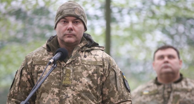 Сергей Наев: цель Объединенных сил – освобождение Донбасса Сергей Наев: цель Объединенных сил – освобождение Донбасса