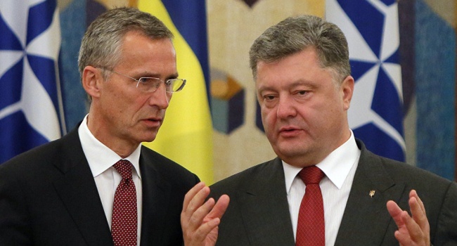 Порошенко «обрадовал», назвав реальные сроки вступления Украины в НАТО Порошенко «обрадовал», назвав реальные сроки вступления Украины в НАТО