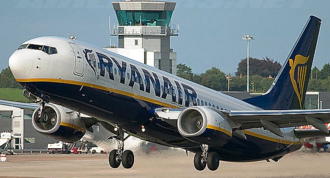 В Ryanair назвали возможные маршруты из Украины