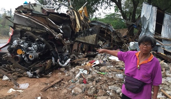 Жуткое ДТП в Таиланде: много погибших