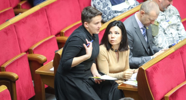«Щас, усретесь!», - Савченко не откажется от Героя Украины «Щас, усретесь!», - Савченко не откажется от Героя Украины