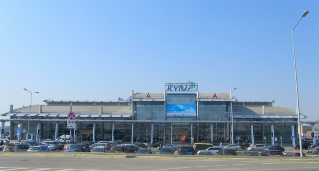 Аэропорт «Киев» был переименован