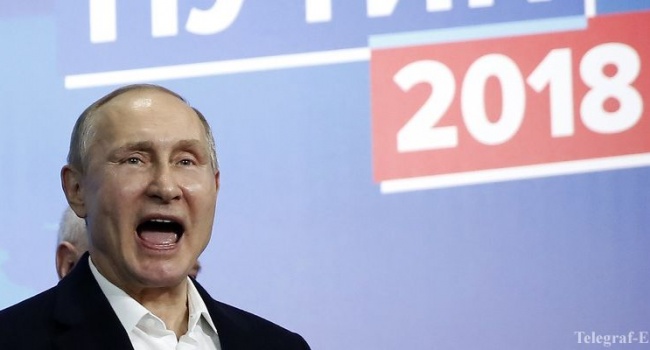 Путина в России уже открыто называют вождем