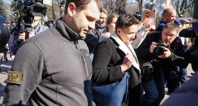 Савченко об изоляторе СБУ:  В некоторой степени, это хуже, чем у врага 