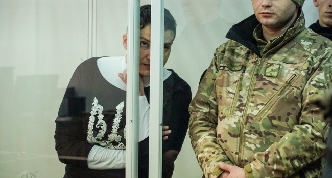«Они не террористы»: Савченко поразила новым заявлением по поводу «Л/ДНР» 