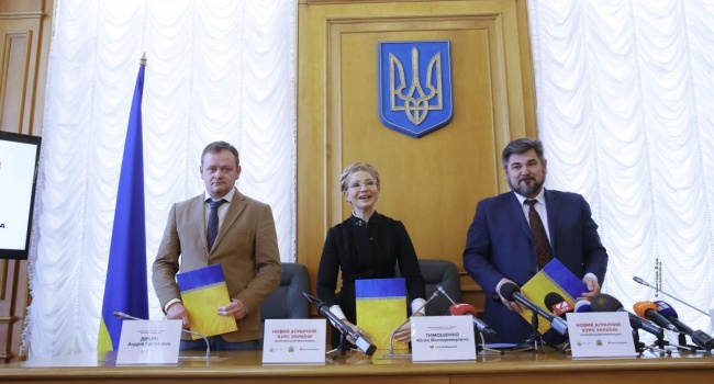 Президентская кампания на старте: Тимошенко уже заручилась поддержкой агрохолдингов