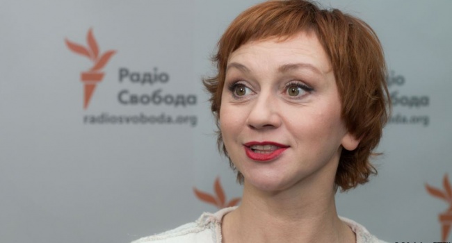Украинская актриса отличилась странным заявлением о Путине и агрессии РФ