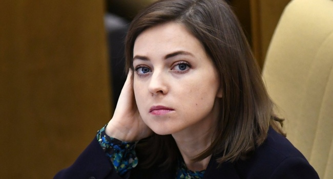 Поклонской уже тесно в РФ: сообщница оккупантов хочет стать президентом Украины 