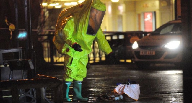 Россия обвинила Великобританию в разработке яда, которым был  отравлен Скрипаль