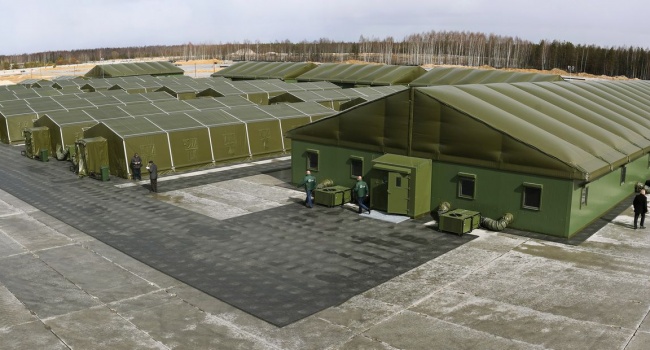 В Украине появятся новые лагеря для военных