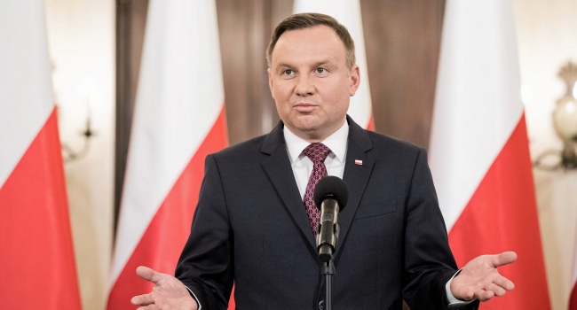 Дуда придумал, как Польше обхитрить ЕС и избежать санкций
