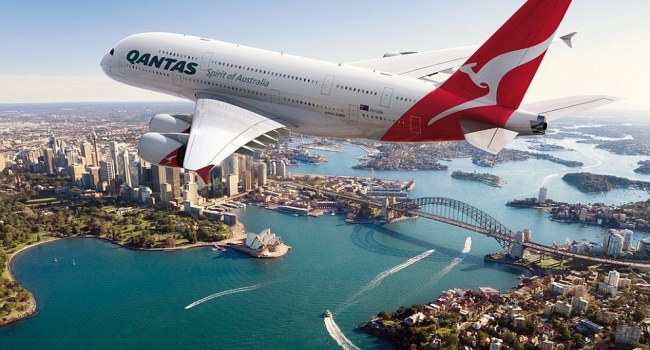 Самолет авиакомпании Qantas Airlines совершил самый уникальный перелет в истории