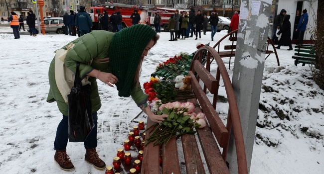 Блогер: владелец ТЦ «Зимняя вишня», где случился пожар, не виновен, потому что он член «Единой России»