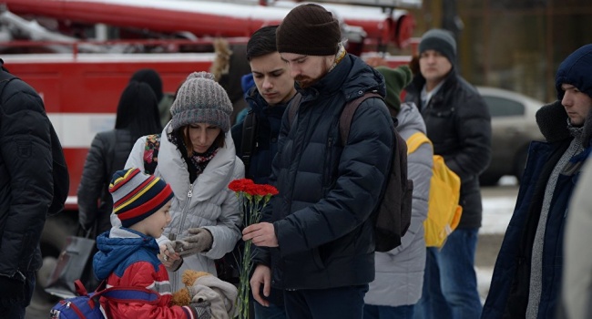 Чтобы замолчать трагедию в Кемерово россияне начали упрекать украинцев в отсутствии эмпатии
