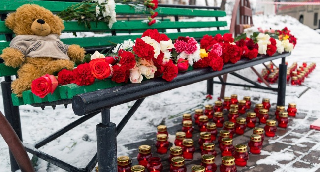 МЧС РФ: Пропавших без вести в связи с пожаром в Кемерово нет